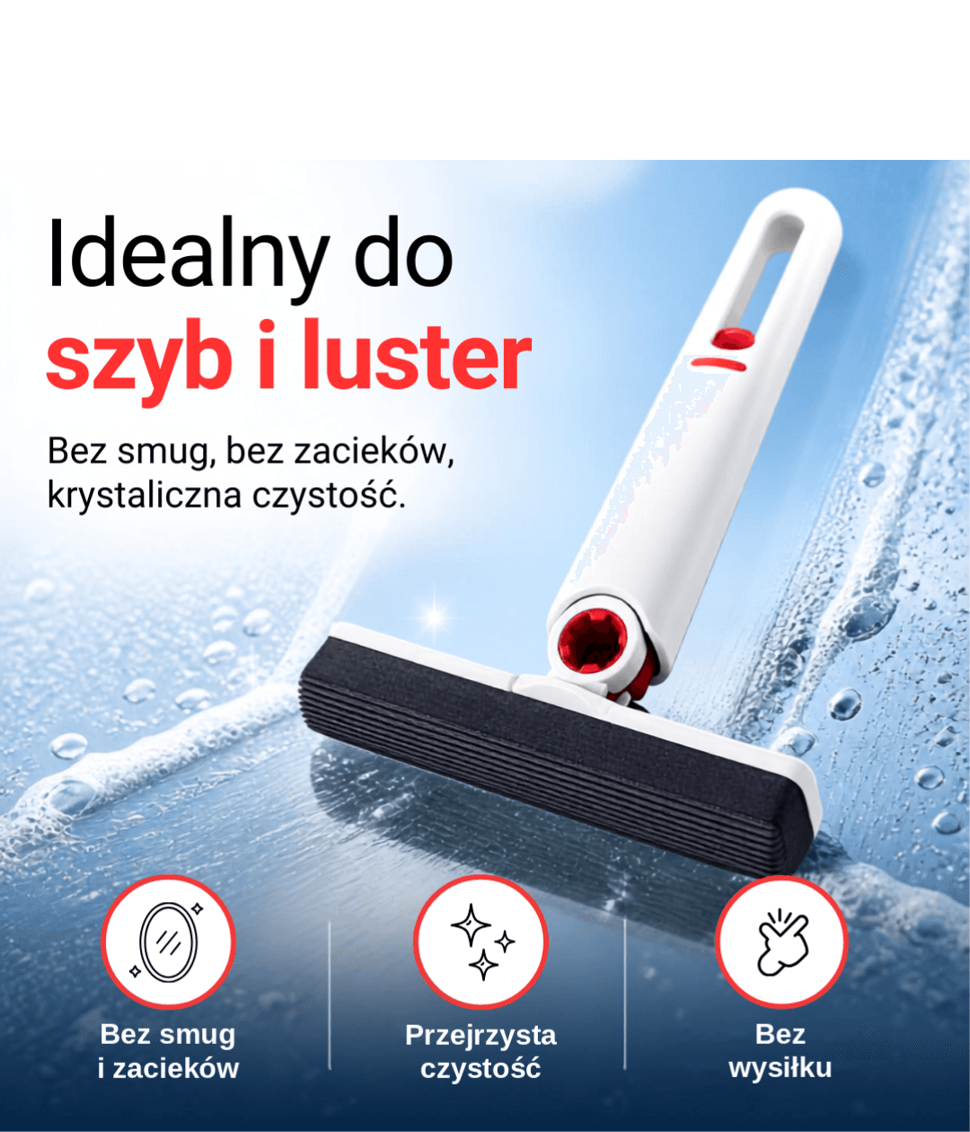 VelMop - Mini mop gąbkowy