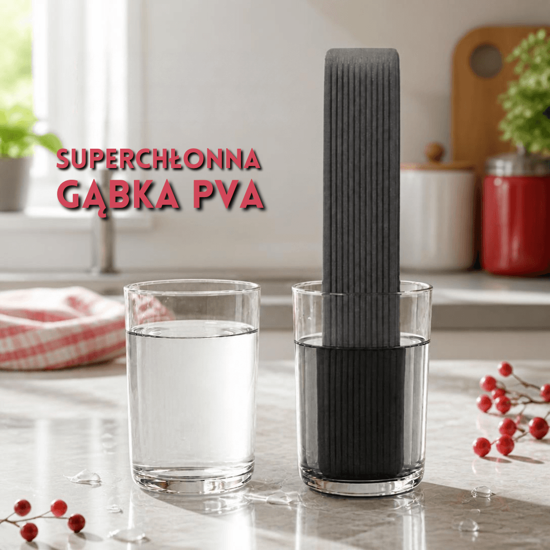Wymienna gąbka PVA