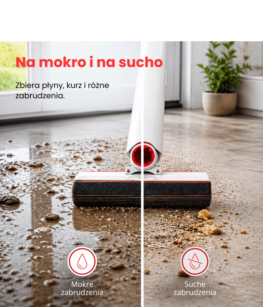 VelMop - Mini mop gąbkowy